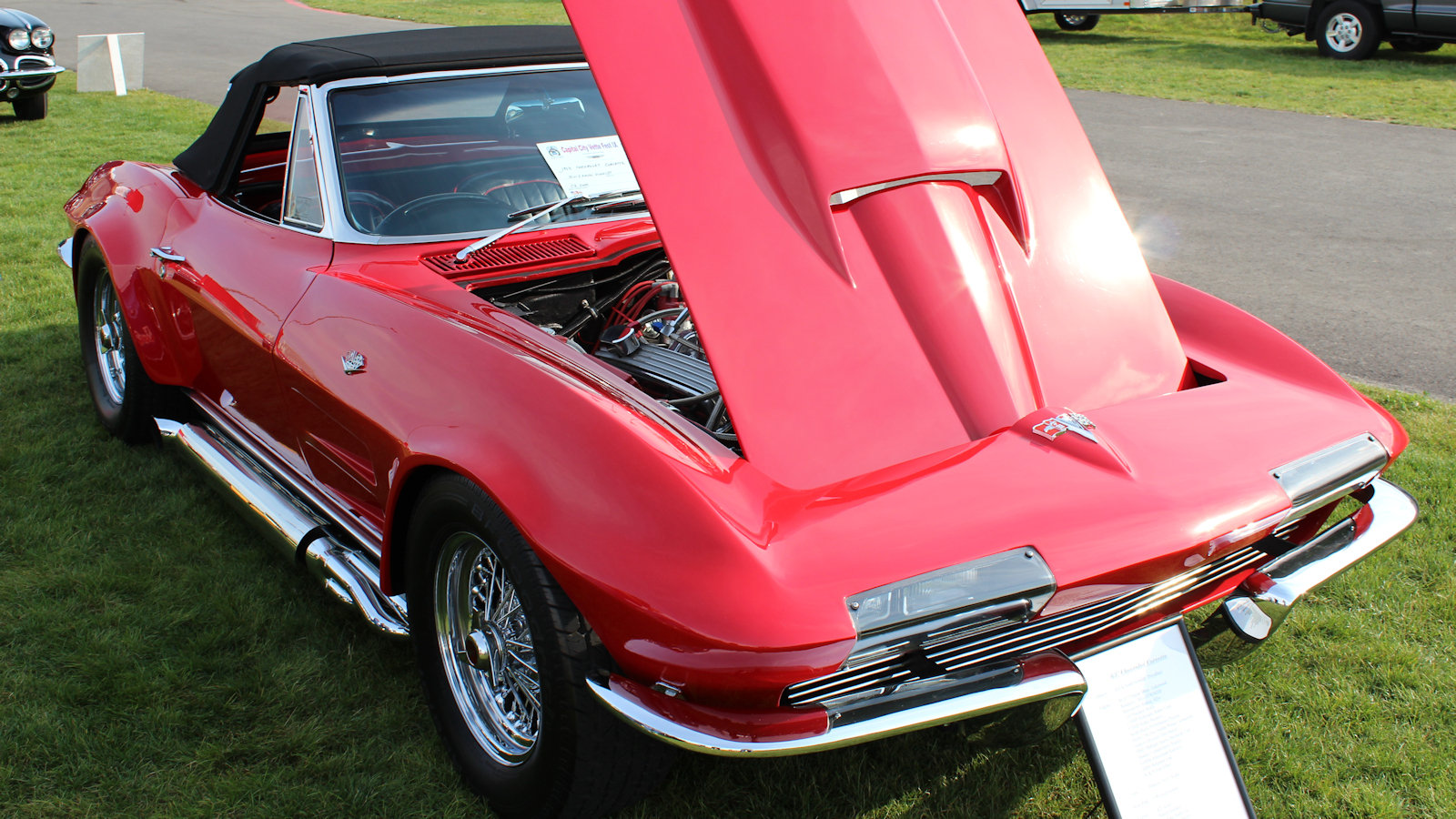 Click to Enlarge-Esc to Close Corvette Generations/C2/C2 1963 Red Conv.jpg